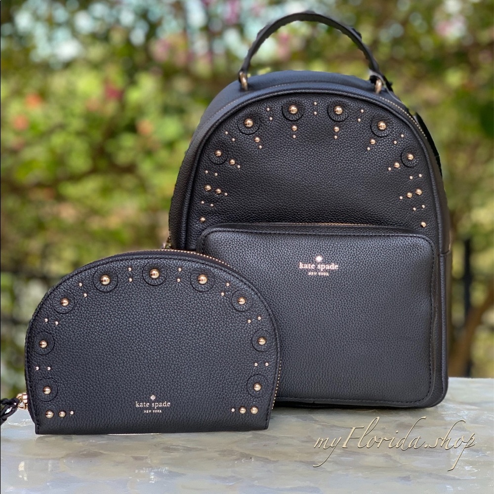 NWT❗️Kate Spade Backpack & Wristlet Set - Picture 1 of 7